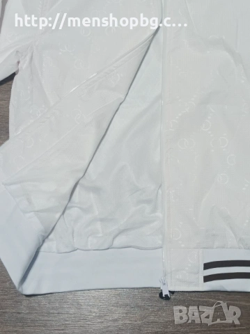 Мъжко яке код 2 - бяло, снимка 2 - Якета - 53419695