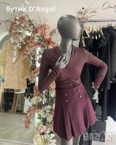 Блуза MARRONE SPETTACOLARE 