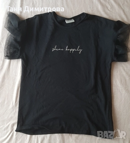 Лот от блузки,боди и дънкови панталонки-5лв.за брой, снимка 4 - Тениски - 51805506