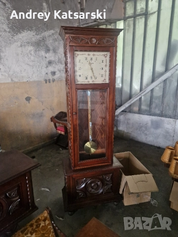 Много Красив и Стилен Комплект от Старинни Махагонови Мебели - Стил БАСК , снимка 6 - Други - 51878686