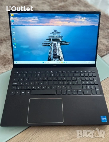 Лаптоп Dell Vostro 5502 i5-11Gen, 8GB RAM, 256GB SSD, снимка 6 - Лаптопи за работа - 53581126