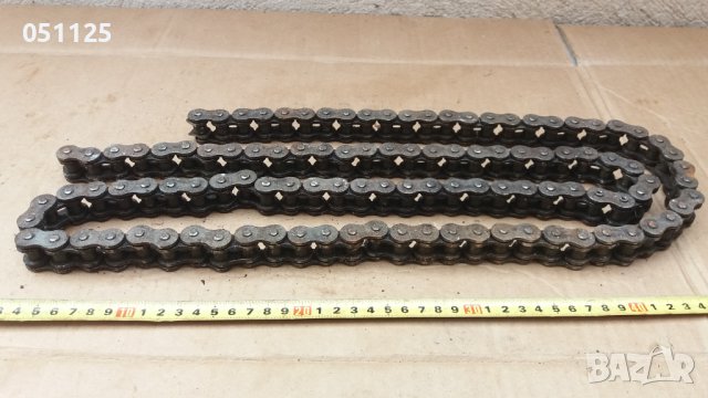 масивна верига от автомобил 