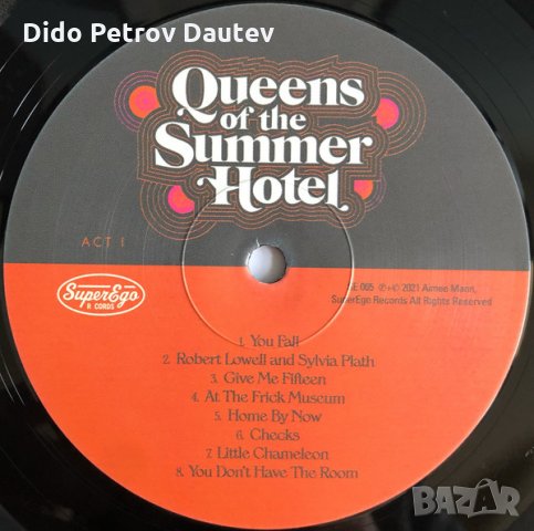 Aimee Mann – Queens Of The Summer Hotel - грамофонна плоча, снимка 2 - Грамофонни плочи - 36026682