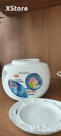Капсули за пране 6в1 – 30 броя 8 кратна формула, снимка 8 - Перилни препарати и омекотители - 51644056