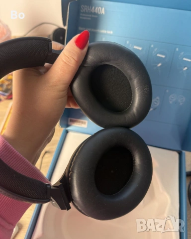 Shure SRH440A – Професионални студийни слушалки, снимка 7 - Слушалки и портативни колонки - 53533698