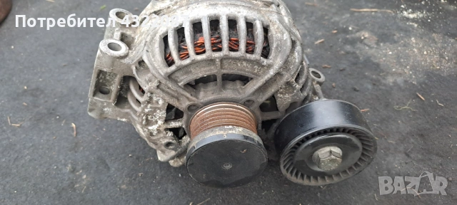 Алтернатор / Динамо за BMW 3 Series E90 320i 150к.с. Sedan 2005-2012, снимка 4 - Части - 53056041