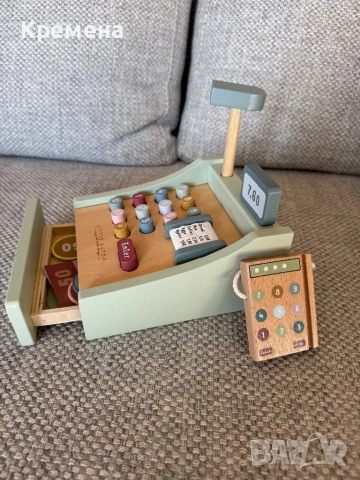 Сет дървени играчки Little Dutch, снимка 3 - Образователни игри - 53071402