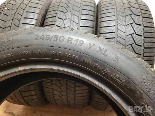245/50/19 Continental / зимни гуми, снимка 6 - Гуми и джанти - 56168747