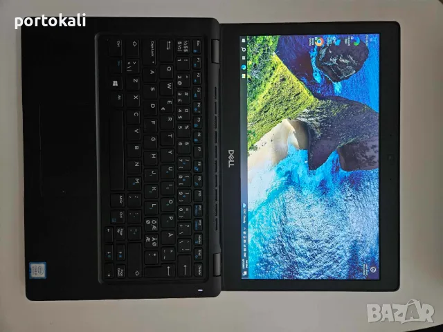 +Гаранция! Лаптоп Dell Latitude 5290 Intel Core i5-8250U / 8GB RAM / 256GB SSD, снимка 4 - Лаптопи за работа - 49588626