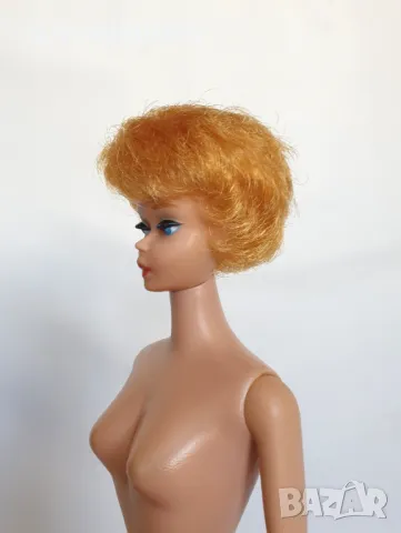 Винтидж кукла Барби Bubblecut Barbie 1961, снимка 10 - Кукли - 44070762