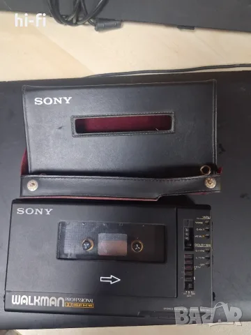 Sony walkman professional wm-d6c