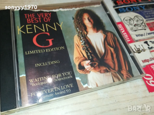 KENNY G CD 2007251918, снимка 7 - CD дискове - 51084198
