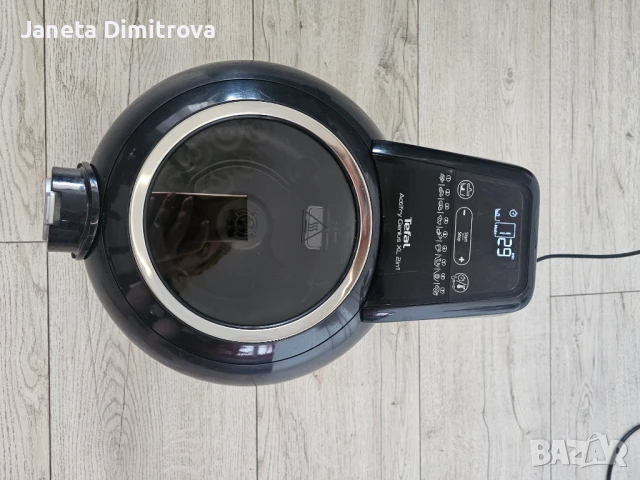 Мултикукър Tefal ActiFry Genius XL 2in1, снимка 4 - Фритюрници - 50670297