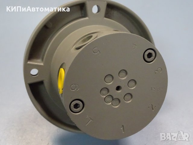 разпределителен хидравличен блок HYDAC MS2A2.1/180 pressure gauge selector switch, снимка 6 - Резервни части за машини - 35874074