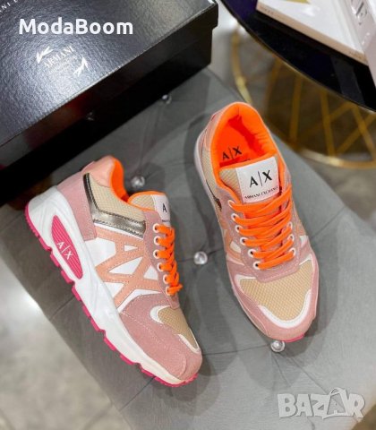 Дамски обувки Emporio Armani , снимка 2 - Маратонки - 42105928