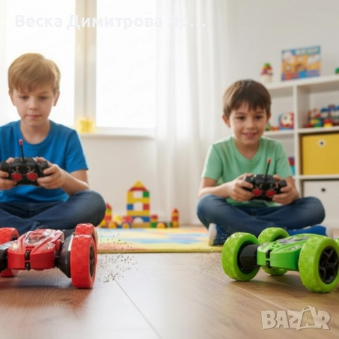 Каскаден радиоуправляем автомобил, снимка 2 - Коли, камиони, мотори, писти - 52685024