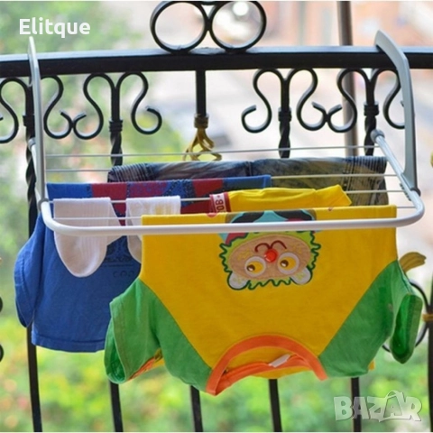 Практичен сушилник за радиатор, балкон, снимка 2 - Сушилници - 52862580