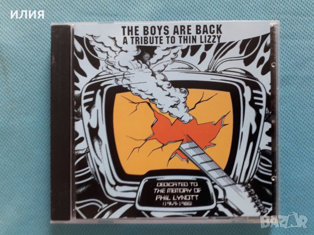 A Tribute To Thin Lizzy - 2001 - The Boys Are Back (Hard Rock,Classic Roc
