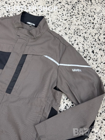Работно тънко яке UVEX. Размер М, снимка 5 - Якета - 52664930