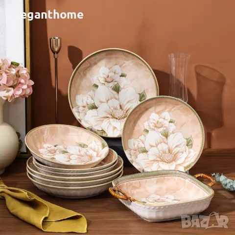 КЕРАМИЧНА СЕРИЯ МАГНОЛИЯ - сервиране и печене до 200°С.