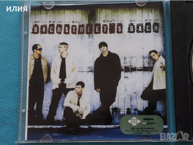 Backstreet Boys – 1997 - Backstreet's Back(Europop,Ballad), снимка 2 - CD дискове - 42466784