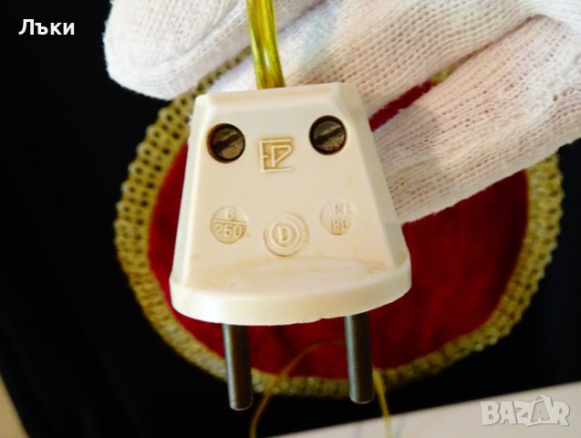 Бронзова лампа,настолна лампа,нощна лампа., снимка 5 - Настолни лампи - 42505322