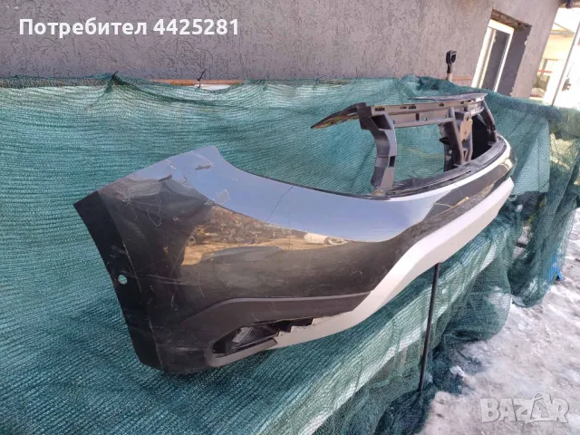 предна броня Dacia Duster 2017-2024 г. #1032V, снимка 3 - Части - 49632268