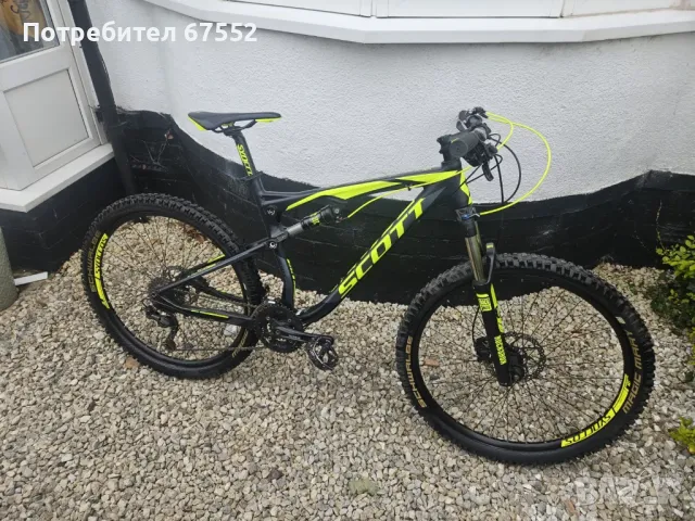 Продавам велосипед Scott Spark , размер L, гуми 27.5. Цената е крайна!, снимка 1