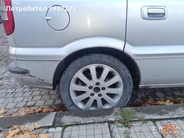 Opel Zafira 2.2 dizel Чипосана без ръжди по нея , снимка 5 - Автомобили и джипове - 52584385