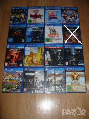 Игри за PlayStation 4, PS4 Част 5 - 35лв за брой, снимка 4 - Игри за PlayStation - 21757903