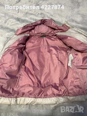 Детско яке Benetton, снимка 3 - Детски якета и елеци - 53515178
