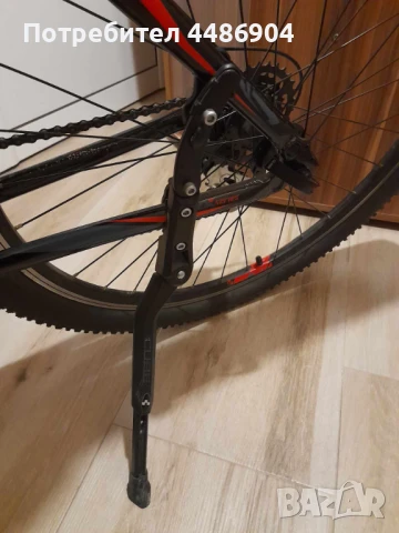 Велосипед DRAG ZX, 27.5, алуминиева рамка, почти нов + аксесоари, снимка 8 - Велосипеди - 50463526
