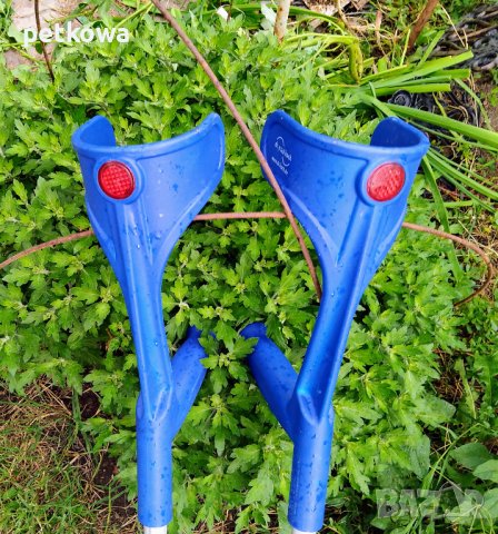 АЛУМИНИЕВИ ПАТЕРИЦИ КАНАДКИ И БАСТУН КОМПЛЕКТ ИЛИ ЕДИНИчКИ, снимка 3 - Патерици - 28090551