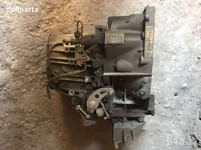 Скорости Citroen C5 2.2HDI 2002г.