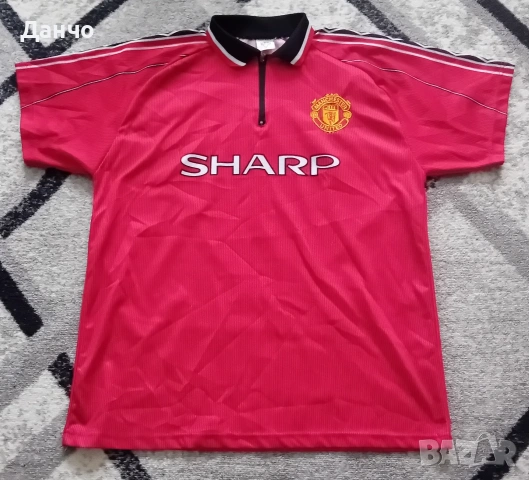тениска на Манчестър Юнайтед 