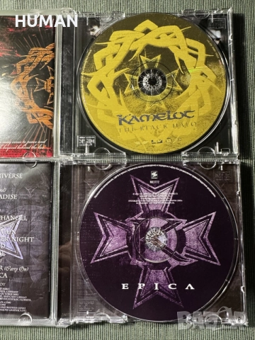 Skyclad - Kamelot - CD, снимка 10 - CD дискове - 55753888