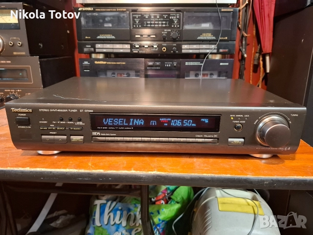 Продава се тунер Technics ST- GT650. 
