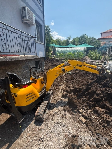 Мини багер 1 тон, мини дъмпер, снимка 7 - Други ремонти - 53029541