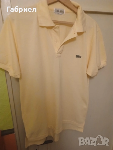 Тениска Lakoste. , снимка 4 - Тениски - 51468423
