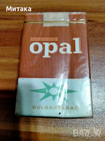 Opal, български цигари за износ, снимка 2 - Антикварни и старинни предмети - 52665133