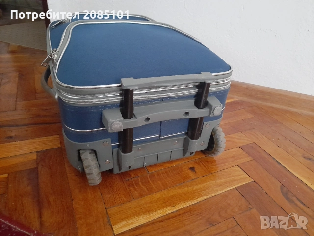 Текстилен куфар, снимка 7 - Куфари - 53325820