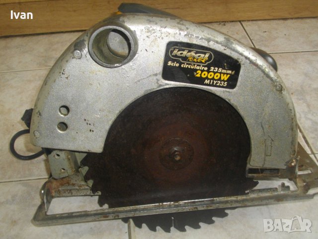 2000W/1050W/1200W Laser-Ideal/ROTWERK/Pattfield-Ръчен Циркуляр-ф235мм/ф160мм/ф165мм-Реже 86мм/50/55, снимка 4 - Други инструменти - 40512093