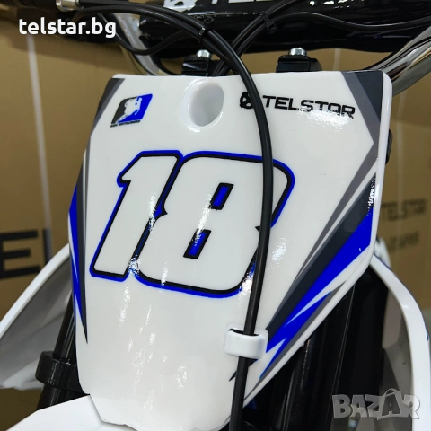 Детски електрически кросов мотор тип KTM TELSTAR 1200W 36V 12Ah нов модел , снимка 3 - Мотоциклети и мототехника - 52424928