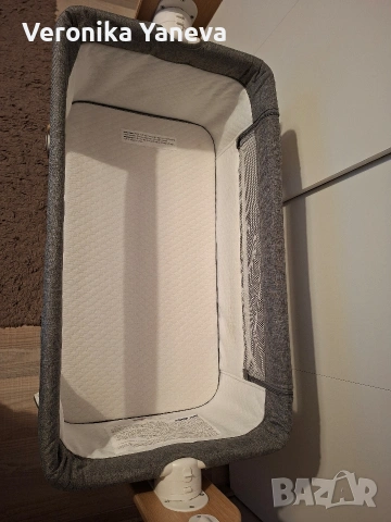 Бебешка кошара с падаща страна Chipolino Heart 2 heart, снимка 2 - Кошарки - 53101763