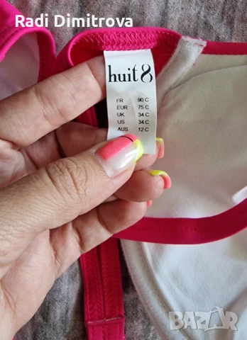 Дамски бански huit8 paris, в размер М, снимка 4 - Бански костюми - 50974218