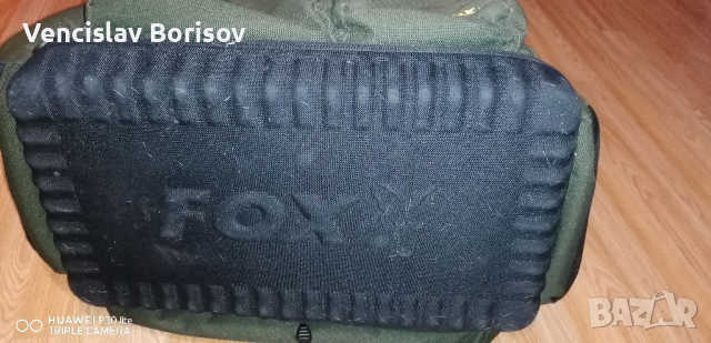 Рибарски сак FOX, снимка 7 - Въдици - 36323650