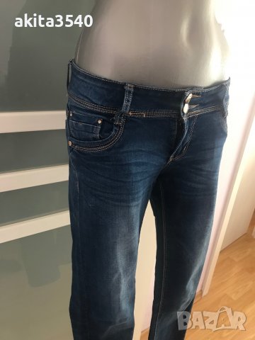 Сини дънки, снимка 9 - Дънки - 39752567