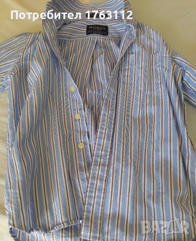 Hackett premium english brand риза за момче, 3-4 г, нова, снимка 1 - Детски ризи - 42299926