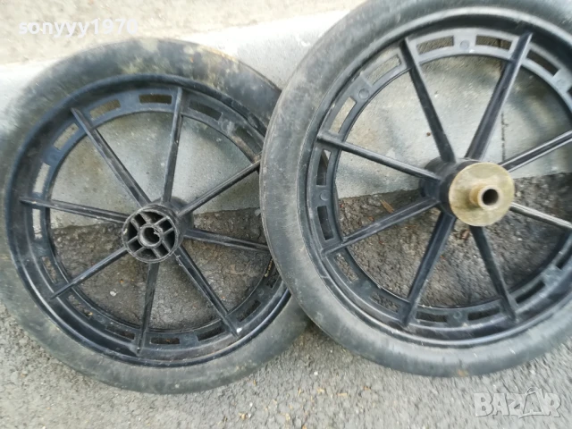 ПЛЪТНИ ГУМИ ЗА КОЛЕСАРЧЕ ЗА КАЯК 2БР 0208251446, снимка 16 - Други спортове - 51227056