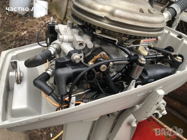 Извънбордов двигател Johnson , снимка 4 - Воден транспорт - 50954382